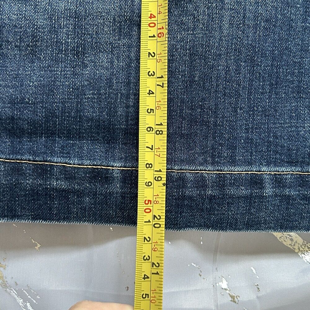 Talbots Plus Size 16 Button Fly Denim Patch Pocke… - image 7